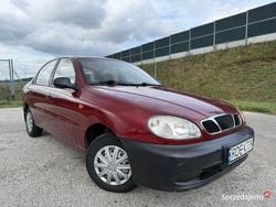 Wiśniowy Używany 2001 Chevrolet Lanos Sedan/Limuzyna | 2950 zł (Uczciwa cena)