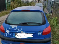 Używany 2001 Peugeot 206 | 2200 zł (Uczciwa cena)