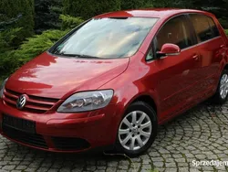Bordowy Używany 2005 VW Golf Plus Cross Minivan | 14 600 zł (Uczciwa cena)