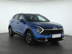Niebieski Używany 2023 Kia Sportage SUV | 103 999 zł (Dość drogi)
