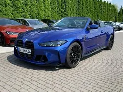 Niebieski Używany 2024 BMW M4 Cabriolet Competition Edition Kabriolet | 329 000 zł