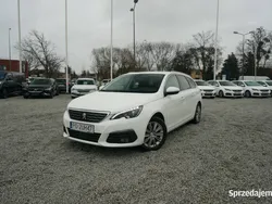 Biały Używany 2021 Peugeot 308 Allure Kombi | 45 400 zł (Uczciwa cena)