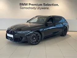 Czarny szafir metalizowany Używany 2024 BMW M3 Competition Edition Kombi | 449 900 zł (Uczciwa cena)