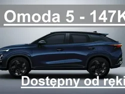 Granatowy Nowe 2025 Omoda 5 SUV | 119 140 zł