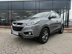 Szary Używany 2014 Hyundai ix35 SUV | 44 900 zł (Uczciwa cena)