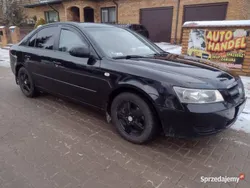 Czarny Używany 2008 Hyundai Sonata Sedan/Limuzyna | 6999 zł