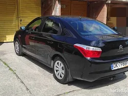 Czarny Używany 2014 Citroën C-Elysee I Sedan/Limuzyna | 26 800 zł (Uczciwa cena)