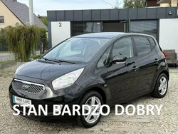 Czarny (metalik) Używany 2010 Kia Venga 2 Hatchback | 25 900 zł (Uczciwa cena)