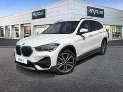 Biały Używany 2021 BMW X1 Advantage SUV | 99 900 zł (Uczciwa cena)