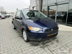 Niebieski Używany 2011 Mitsubishi Colt Hatchback | 9900 zł (Dobra cena)
