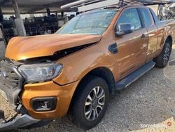 Pomarańczowy Używany 2022 Ford Ranger Wildtrack Pickup | 44 000 zł