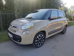 Beżowy Używany 2013 Fiat 500L Trekking Minivan | 24 500 zł