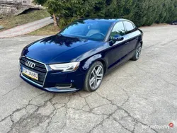 Granatowy Używany 2018 Audi A3 Premium Sedan/Limuzyna | 73 400 zł (Uczciwa cena)