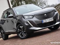 Grafitowy Używany 2020 Peugeot 2008 Allure Turbo SUV | 63 900 zł (Dość drogi)