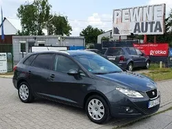 Szary Używany 2010 Seat Ibiza ST Kombi | 21 700 zł (Dość drogi)