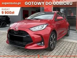 Czerwony Nowe 2025 Toyota Yaris Hybrid Style Hatchback | 104 900 zł (Uczciwa cena)