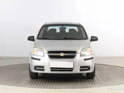 Srebrny Używany 2008 Chevrolet Aveo Sedan/Limuzyna | 5499 zł (Uczciwa cena)