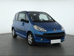 Niebieski Używany 2005 Peugeot 1007 Hatchback | 7499 zł