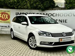 Biały Używany 2013 VW Passat Kombi | 38 900 zł (Dobra cena)