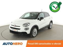 Biały Używany 2020 Fiat 500X SUV | 48 900 zł (Uczciwa cena)