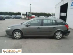 Grafitowy Używany 2004 Renault Laguna II Sedan/Limuzyna | 14 455 zł