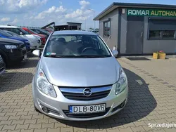 Srebrny Używany 2007 Opel Corsa Hatchback | 9400 zł (Dość drogi)