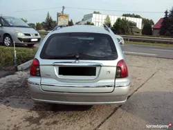 Srebrny Używany 2002 Rover 75 Sedan/Limuzyna | 7400 zł