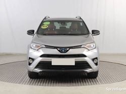 Srebrny Używany 2018 Toyota RAV4 Hybrid SUV | 94 999 zł (Dobra cena)