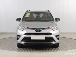 Srebrny Używany 2018 Toyota RAV4 Hybrid SUV | 96 999 zł (Super Cena)