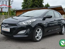 Czarny Używany 2012 Hyundai i30 Hatchback | 31 900 zł (Uczciwa cena)
