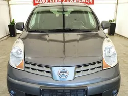 Szary Używany 2007 Nissan Note Minivan | 9900 zł (Dość drogi)