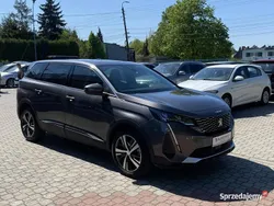 Szary Używany 2021 Peugeot 5008 Minivan | 88 800 zł (Uczciwa cena)