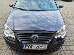 Czarny Używany 2008 VW Polo Hatchback | 12 600 zł (Uczciwa cena)