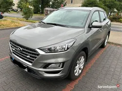 Szary Używany 2019 Hyundai Tucson SUV | 75 900 zł (Dobra cena)