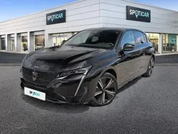 Czarny Używany 2024 Peugeot 308 GT | 94 900 zł