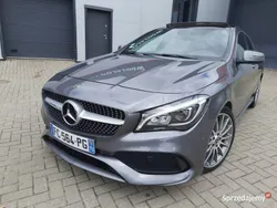 Szary Używany 2018 Mercedes 200 AMG line Sedan/Limuzyna | 77 900 zł