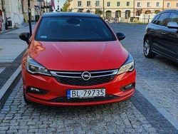 Czerwony Używany 2019 Opel Astra Dynamic Hatchback | 54 321 zł (Drogi)