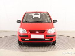 Czerwony Używany 2005 Hyundai Getz Hatchback | 3499 zł (Uczciwa cena)