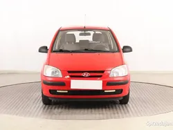 Czerwony Używany 2005 Hyundai Getz Hatchback | 3499 zł (Dość drogi)