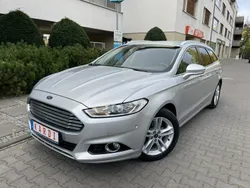 Srebrny Używany 2015 Ford Mondeo Kombi | 42 999 zł (Dość drogi)