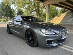 Szary Używany 2013 BMW 640 Coupe | 74 000 zł