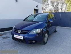 Niebieski Używany 2005 VW Golf Plus Minivan | 18 900 zł