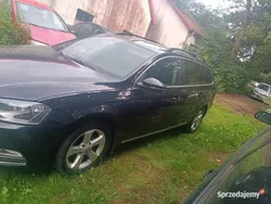 Czarny Używany 2011 VW Passat Sedan/Limuzyna | 19 900 zł (Super Cena)