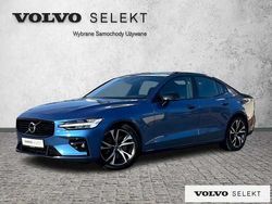 Niebieski Używany 2021 Volvo S60 Sedan/Limuzyna | 134 900 zł (Uczciwa cena)