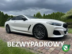 Biały Używany 2021 BMW 850 Coupe | 289 000 zł