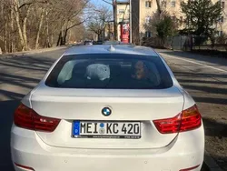 Biały Używany 2015 BMW 420 Gran Coupé Sport Line Coupe | 50 200 zł