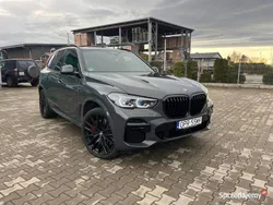 Szary Używany 2022 BMW X5 SUV | 369 000 zł