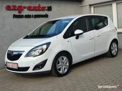 Biały Używany 2011 Opel Meriva Minivan | 21 900 zł (Uczciwa cena)
