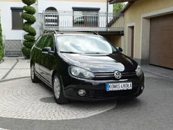 Czarny Używany 2011 VW Golf VI Kombi | 19 900 zł (Uczciwa cena)