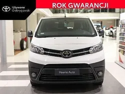 Biały Używany 2022 Toyota Proace Van | 121 850 zł (Uczciwa cena)